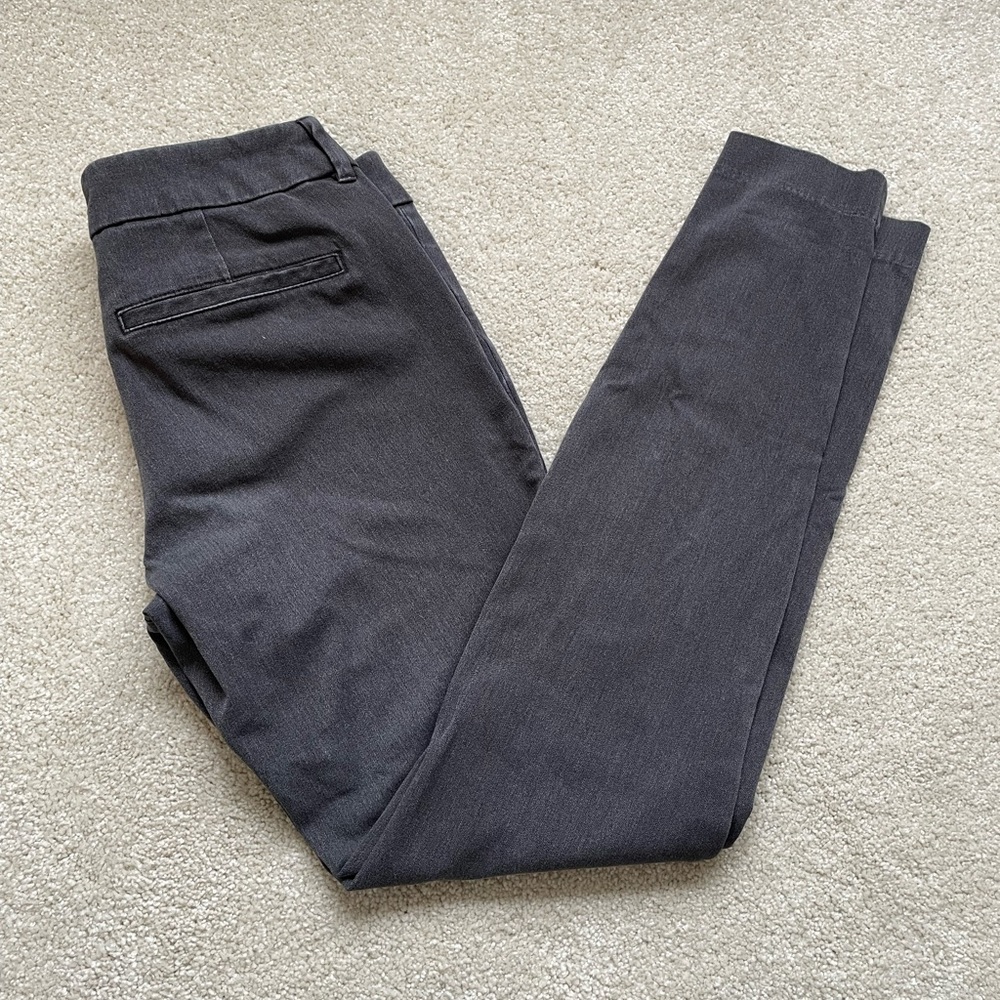 Gray Old Navy Pixie Pants